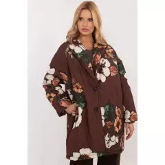 Kurtka Damska Model DHJ-KR-A8513.93 Brown - Italy Moda