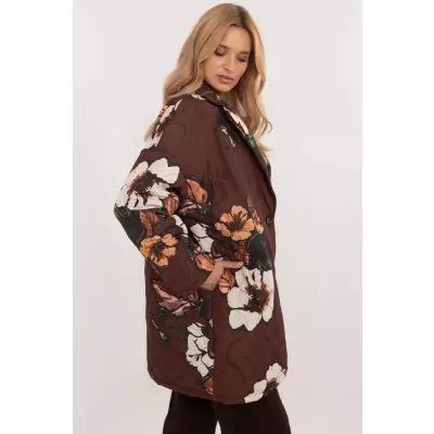 Kurtka Damska Model DHJ-KR-A8513.93 Brown - Italy Moda