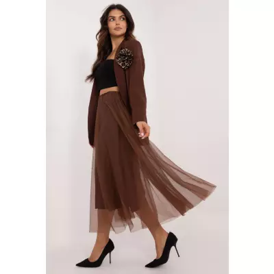 Spódnica Model DHJ-SD-19568.13X Brown - Italy Moda