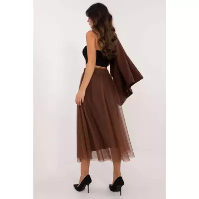 Spódnica Model DHJ-SD-19568.13X Brown - Italy Moda