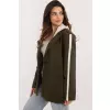 Marynarka Model DHJ-MA-A8398.14X Khaki - Italy Moda