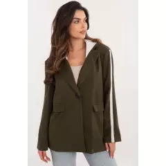 Marynarka Model DHJ-MA-A8398.14X Khaki - Italy Moda