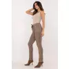 Spodnie Damskie Model DHJ-SP-21258.32 Dark Beige - Italy Moda