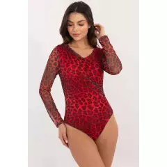 Body Model DHJ-BO-16926-2.70 Red - Italy Moda