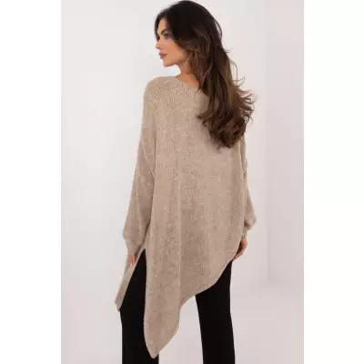 Sweter Damski Model TW-SW-BI-1925.85 Beige - Och Bella