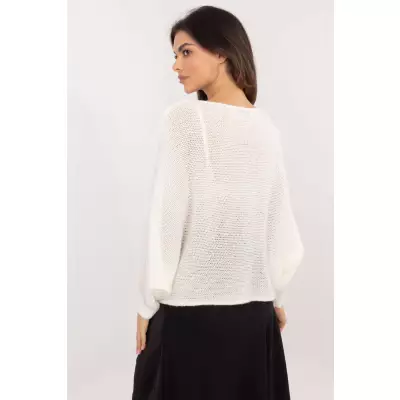 Sweter Damski Model TW-SW-BI-5067.95 Ecru - Och Bella