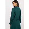 Koszula Damska Model DHJ-KS-16528.34 Dark Green - Italy Moda