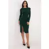 Sukienka Model DHJ-SK-18203.40 Dark Green - Italy Moda