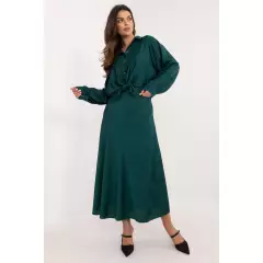 Spódnica Model DHJ-SD-19293.67 Dark Green - Italy Moda