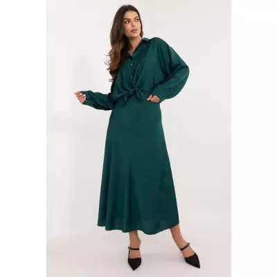 Spódnica Model DHJ-SD-19293.67 Dark Green - Italy Moda