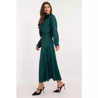 Spódnica Model DHJ-SD-19293.67 Dark Green - Italy Moda