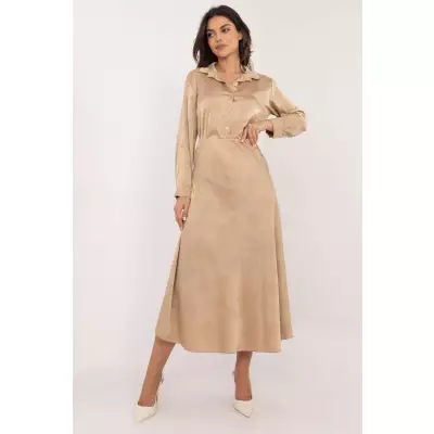 Spódnica Model DHJ-SD-19293.67 Camel - Italy Moda