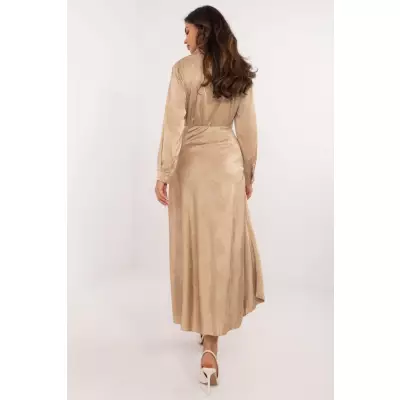 Spódnica Model DHJ-SD-19293.67 Camel - Italy Moda