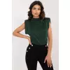 Bluzka Model DHJ-BZ-19978.95 Dark Green - Italy Moda