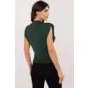 Bluzka Model DHJ-BZ-19978.95 Dark Green - Italy Moda