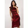 Sukienka Model DHJ-SK-18176.99 Dark Red - Italy Moda