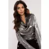 Bluzka Model DHJ-BZ-15268.30 Silver - Italy Moda