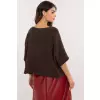 Sweter Damski Model IT-SW-0811.82P Dark Brown - BFG