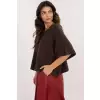 Sweter Damski Model IT-SW-0811.82P Dark Brown - BFG