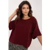 Sweter Damski Model IT-SW-0811.82P Bordo - BFG