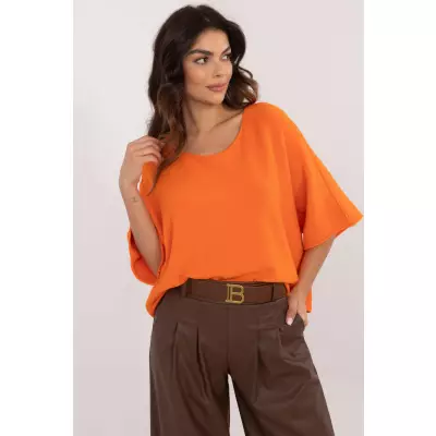 Sweter Damski Model IT-SW-0811.88P Orange - BFG