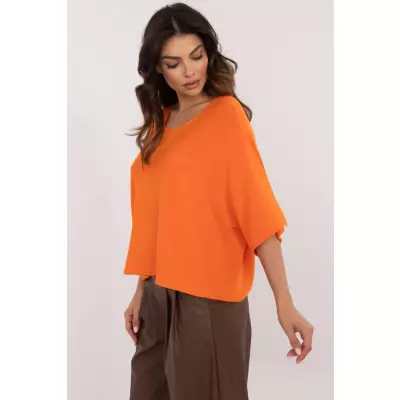 Sweter Damski Model IT-SW-0811.88P Orange - BFG