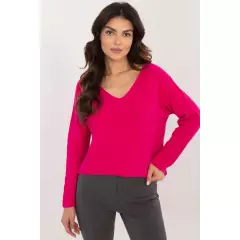 Sweter Damski Model IT-SW-0810.08P Fuksja - BFG