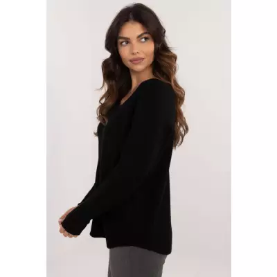 Sweter Damski Model IT-SW-0810.08P Black - BFG