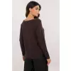 Sweter Damski Model IT-SW-0810.08P Dark Brown - BFG