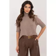 Sweter Damski Model IT-SW-0812.00 Dark Beige - BFG