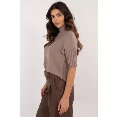 Sweter Damski Model IT-SW-0812.00 Dark Beige - BFG