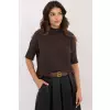 Sweter Damski Model IT-SW-0812.16X Dark Brown - BFG