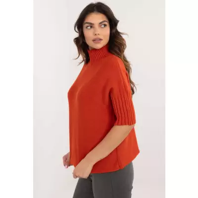 Sweter Damski Model IT-SW-0812.16X Dark Orange - BFG