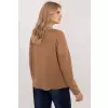 Sweter Damski Model DHJ-SW-17690.21 Camel - Italy Moda