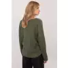 Sweter Damski Model DHJ-SW-17690.21 Khaki - Italy Moda