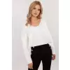 Sweter Damski Model DHJ-SW-17690.21 Ecru - Italy Moda