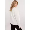 Sweter Damski Model DHJ-SW-17690.21 Ecru - Italy Moda