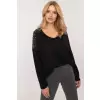 Sweter Damski Model DHJ-SW-17690.21 Black - Italy Moda