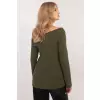 Sweter Damski Model DHJ-SW-A2449.33 Khaki - Italy Moda