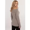 Sweter Damski Model DHJ-SW-A2449.33 Dark Beige - Italy Moda