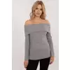 Sweter Damski Model DHJ-SW-A2449.33 Grey - Italy Moda