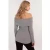 Sweter Damski Model DHJ-SW-A2449.33 Grey - Italy Moda