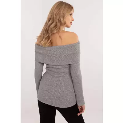 Sweter Damski Model DHJ-SW-A2449.33 Grey - Italy Moda