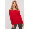 Sweter Damski Model DHJ-SW-A2449.33 Red - Italy Moda