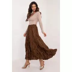 Spódnica Model DHJ-SD-19990.18X Brown - Italy Moda