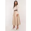 Spódnica Model DHJ-SD-18760.06P Beige - Italy Moda