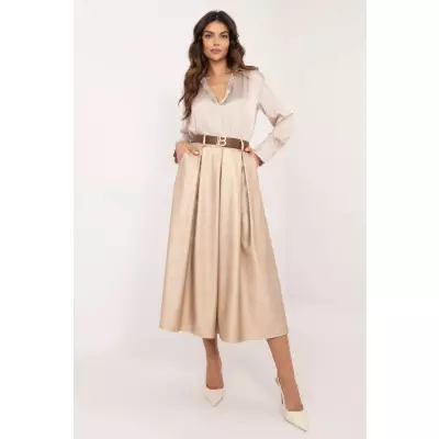 Spódnica Model DHJ-SD-18760.06P Beige - Italy Moda