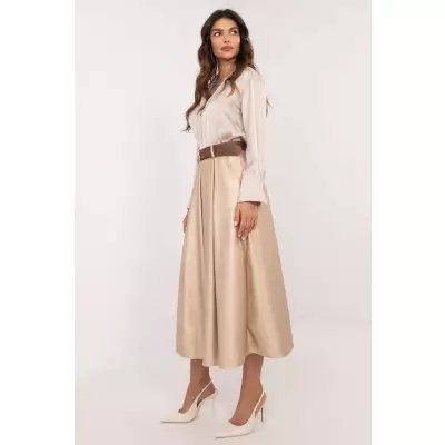 Spódnica Model DHJ-SD-18760.06P Beige - Italy Moda