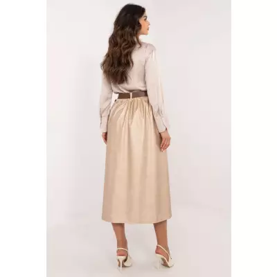 Spódnica Model DHJ-SD-18760.06P Beige - Italy Moda