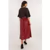 Spódnica Model DHJ-SD-18760.06P Dark red - Italy Moda